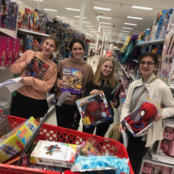 Volunteer with our youth leaders on a LIVE shopping trip: priceless!